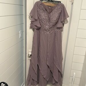 Maxi Ryanth Mother of the Bride Dress Womens Maxi size 16